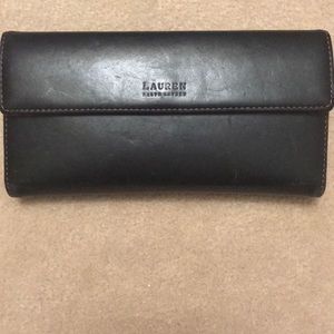 Ralph Lauren leather wallet